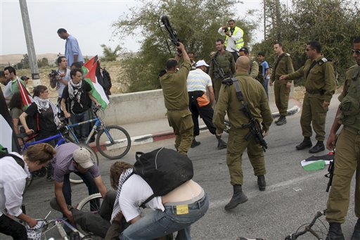 ISRAEL PALESTINOS