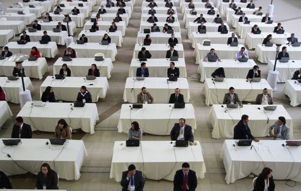 PRUEBA DE JUECES EN EL TELEFERICO