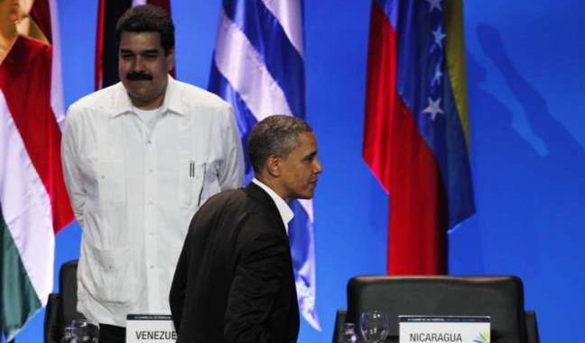 maduro obama