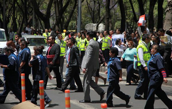 MEXICO-SISMO