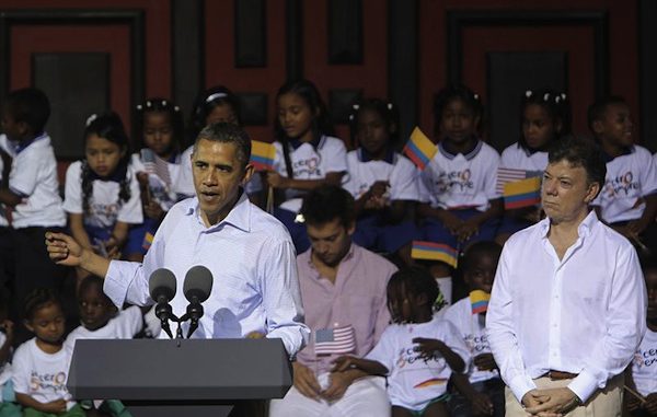 obama cartagena