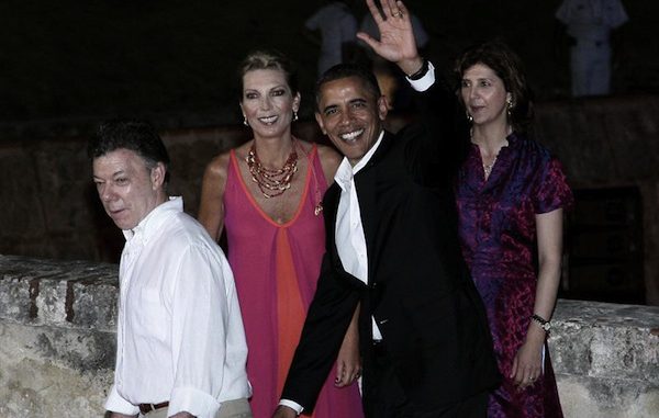 obama en cartagena