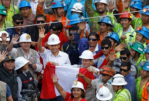 PERU-MINEROS