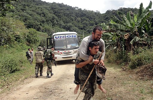 PERU-SECUESTRADOS