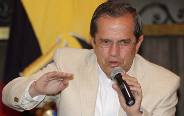 REUNION DEL CANCILLER CON EMPRESARIOS DEL PAIS