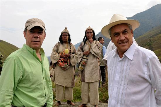 santos_piñera_colombia
