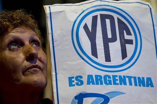 ARGENTINA-YPF