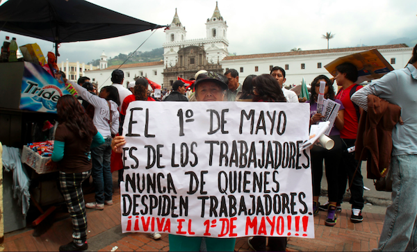 1 de mayo