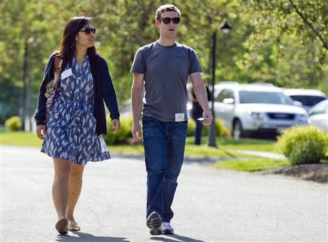 Mark Zuckerberg, Priscilla Chan