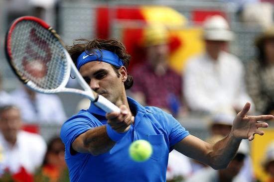 Federer madrid