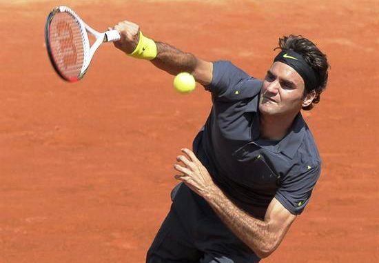 Federer roland garros
