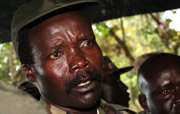 Joseph Kony leader of the Lord's Resistance Army