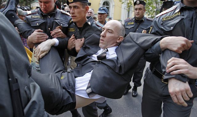 RUSIA-GAYS-PROTESTAS