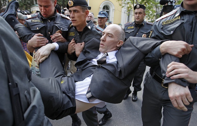 RUSIA-GAYS-PROTESTAS