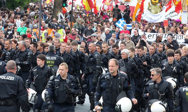 ALEMANIA-PROTESTAS
