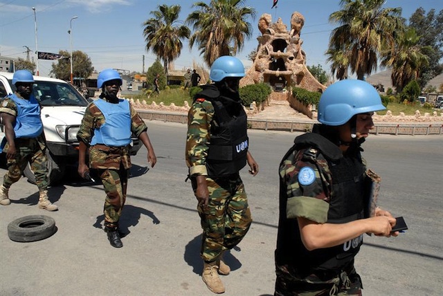 Onu Siria