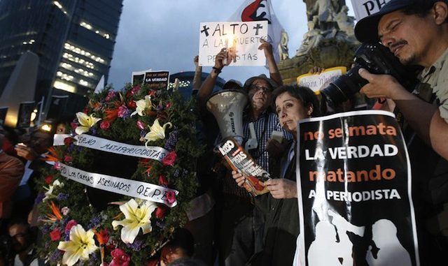 Periodistas mexicanos