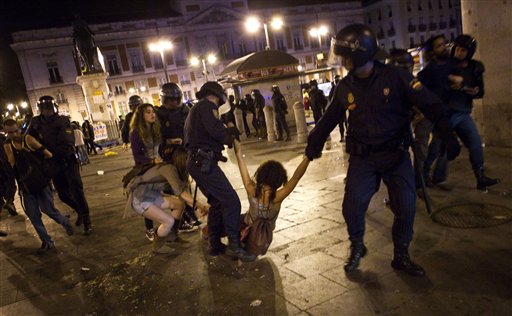 ESPAÑA-CRISIS FINANCIERA