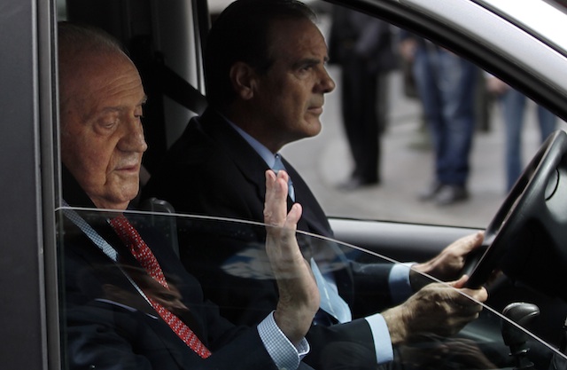 King Juan Carlos