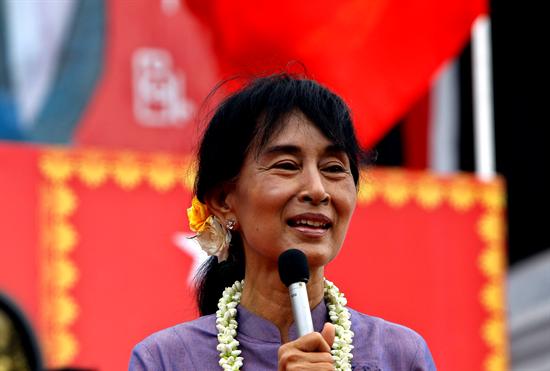 Suu Kyi Oslo