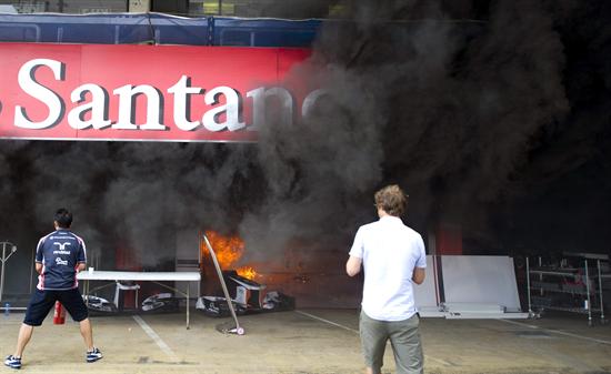 Williams incendio