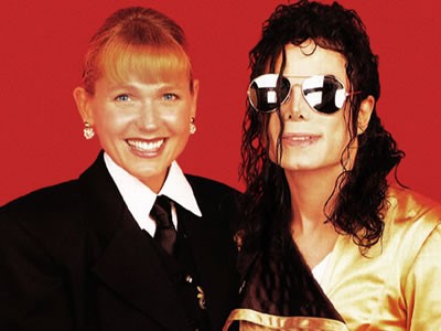 Xuxa y Michael Jackson