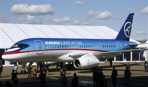 INDONESIA-AVION RUSO