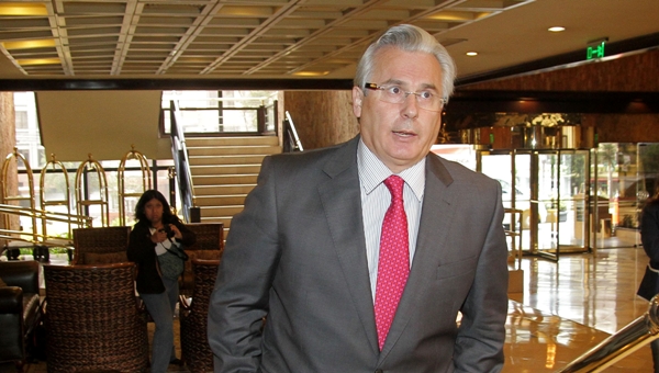BALTASAR GARZON SE REUNE CON MINISTRA DE JUSTICIA