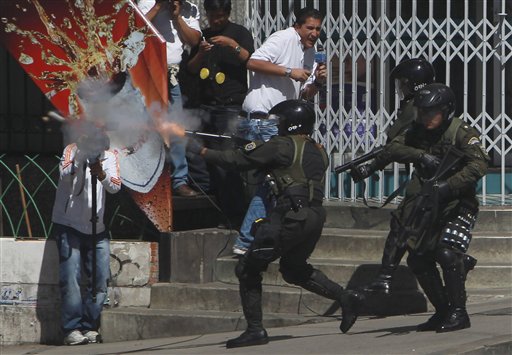 BOLIVIA-PROTESTAS