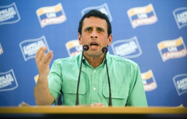 VenezuelaN presidential candidate and Go