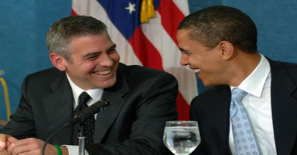 clooney-obama rien