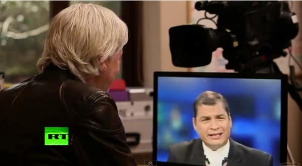 correa assange
