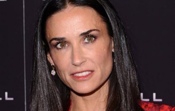 La actriz Demi Moore en esta fotografía de archivo del 17 de octubre de 2011 durante el estreno de "Margin Call", en Nueva York. (Foto AP/Peter Kramer, Archivo)