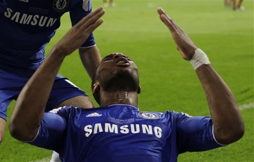 CAMPEONES CHELSEA-DROGBA