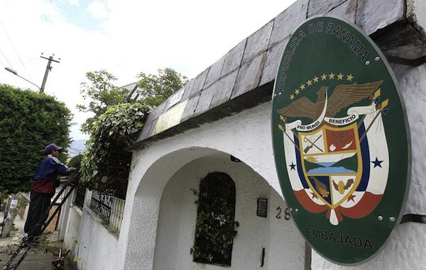 embajada panamá