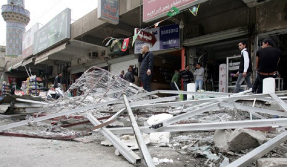Attacks in Baghdad