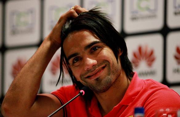 RUEDA DE PRENSA DEL ATLÉTICO DE MADRID ANTES DE SU PARTIDO CON MILLONARIOS EN BOGOTÁ
