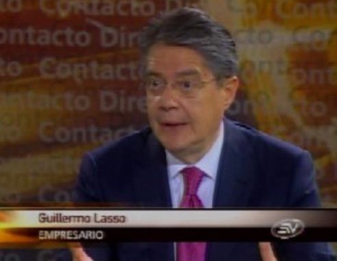guillermo lasso ecuavisa