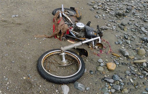 TSUNAMI-MOTOCICLETA