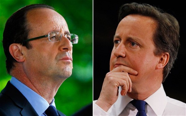 hollande cameron