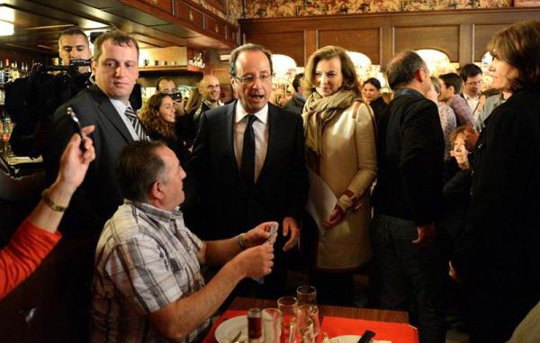 hollande, segunda vuelta
