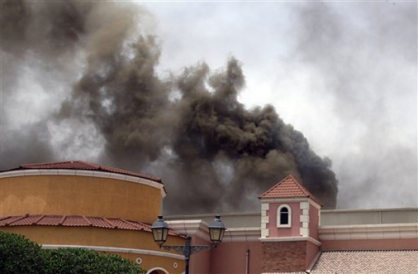 QATAR-INCENDIO