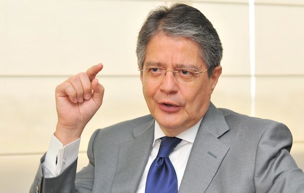 GUAYAQUIL 11 DE MAYO DEL 2012. ENTREVISTA A GUILLERMO LASO.
CAMILO PAREJA/API