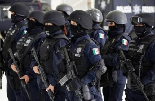 policias mexico