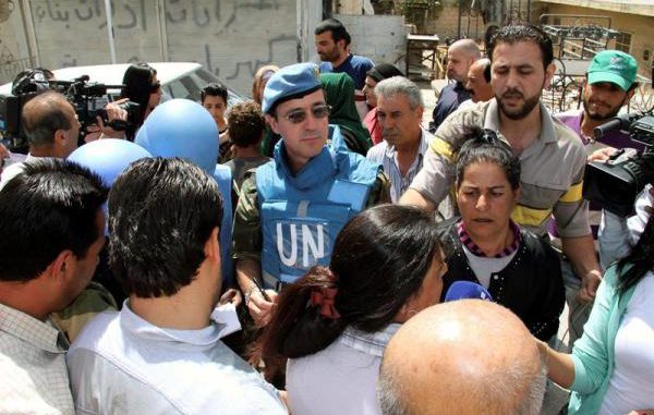 siria cascos azules