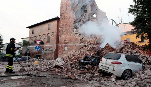 terremoto en milan