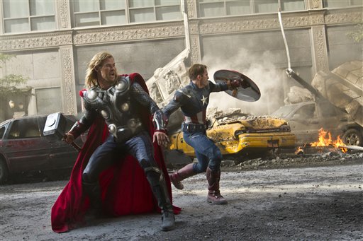 AMN-GEC AVENGERS-VIDEOJUEGO