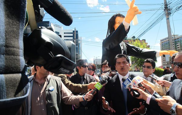 UNP REALIZA PLANTO POR EL DIA MUNDIAL DE LA LIBERTAD DE EXPRESION