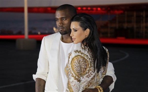 Kanye West, Kim Kardashian