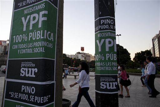 ESPANA-ARGANTINA-YPF